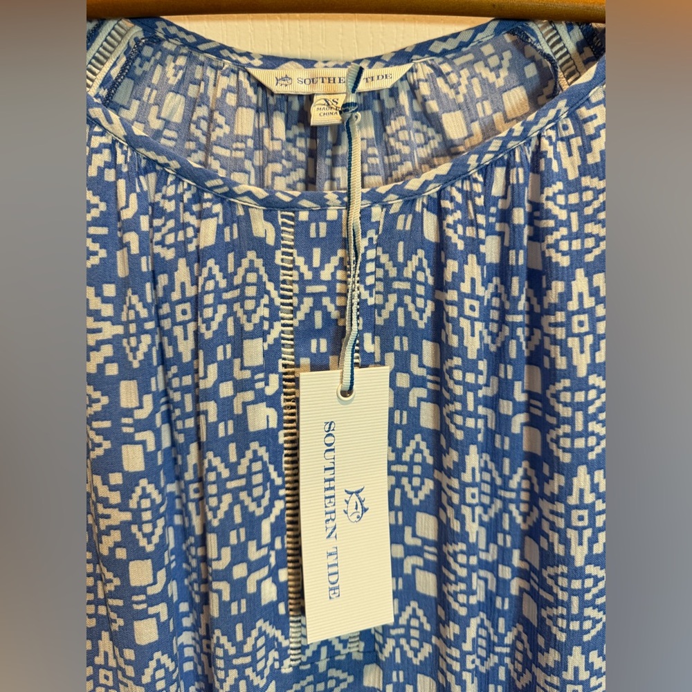 NWT Southern Tide Dress size XS - Picture 4 of 12